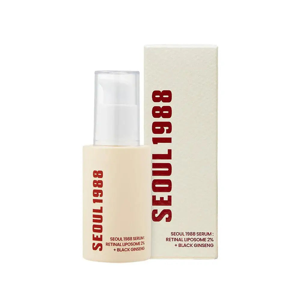 Seoul 1988 Retinol Liposome Facial Care Cream Fade Fine Lines Anti-wrinkle Eye Cream Moisturizing Care Cream Face Skin Care